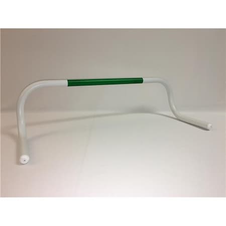 Everrich Industries Everrich Industries EVB-0039 Return-To-Right Hurdles - 8 in. H; green-white EVB-0039